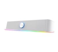 Ensemble Haut-Parleurs PC Trust 25110 GXT 619W THORNE RGB Blanc