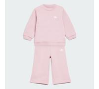 ENSEMBLE HAUT RAS-DU-COU AMPLE ET PANTALON JAMBES LARGES Magic Mauve 18-24M