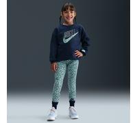 Ensemble haut ras-du-cou et legging Nike Wild Warmth pour enfant Mint Foam 5
