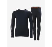 Ensemble Helly Hansen Lifa Merino Midweight bleu nuit pour enfants - 10
