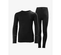 Ensemble Helly Hansen Lifa Merino Midweight noir enfant - 10