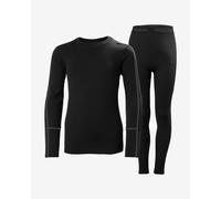 Ensemble Helly Hansen Lifa Merino Midweight noir intense enfant - 11