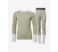 Ensemble Helly Hansen Lifa Merino Midweight vert pastel pour enfant - 10