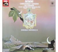 ENSEMBLE HESPERION XX - canciones y danzas de espana / Lieder und Tänze der Cervantes-Zeit (1547- 1616) [Vinyle LP record]