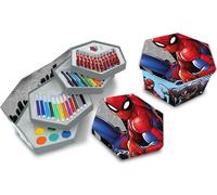 Ensemble hexagonal de 51 pièces Spider Man