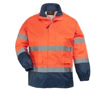 Coverguard Ensemble de pluie Hi Way Haute visibilité orange fluo/marine TL