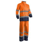 Ensemble HI-WAY bleu marine/orange - COVERGUARD - 7HWRO XL