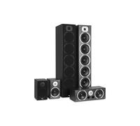 Evidence Acoustics Ensemble HiFi/Home-Cinéma EA1240-BK 5 enceintes Bass Reflex 1240W