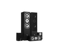 Evidence Acoustics Ensemble HiFi/Home-Cinéma EA850-BK - 5 Enceintes 850W - Bass Reflex
