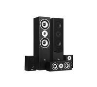 Evidence Acoustics - Ensemble HiFi/Home-Cinéma EA850-BK - 5 enceintes 850W Bass Reflex