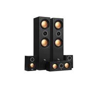 Ensemble Hifi/Home-Cinéma - Evidence Acoustics EA950-PG - 5 enceintes 850W - Bass Reflex - Haut-parleurs finition cuivre