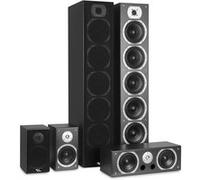 Evidence Acoustics Ensemble HiFi/Home-Cinéma EA1240-BK 5 enceintes Bass Reflex 1240W