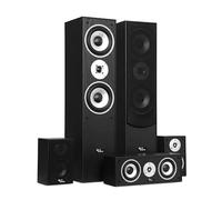 Ensemble Hifi/Home-Cinéma - Evidence Acoustics EA850-BK - 5 enceintes 850W - Bass Reflex