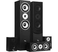 Evidence Acoustics - Ensemble HiFi/Home-Cinéma EA850-BK - 5 enceintes 850W Bass Reflex