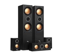 Ensemble Hifi/Home-Cinéma - Evidence Acoustics EA950-PG - 5 enceintes 850W - Bass Reflex - Haut-parleurs finition cuivre