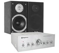 Ensemble HiFi - SkyTronic - Kit sono DJ - 280 watts - Amplificateur et haut-parleurs - Filaire