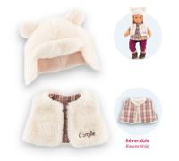 Corolle Ensemble hiver pour poupon Petit Explorateur 36 cm – dès 2 ans