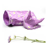 Ensemble Hobby Horse Couverture et Bonnet Marguerite. pour Hobby Horse et Cheval bâton Taille A4 et A3