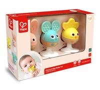 Ensemble Hochet Et Anneau De Dentition - Rose