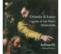 Ensemble Hofkapelle - Lagrime Di San Pietro, Melancholia