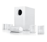 Ensemble home-cinéma 5.1 passif CANTON MOVIE 135 - Blanc - Dolby Digital, DTS - 120 W