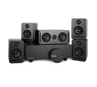 Ensemble home cinéma 5.1 sans fil - Monaco - Dolby Atmos WiSA THX - Noir