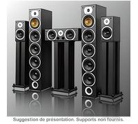 Ensemble Home Cinéma BENG - 5 enceintes - 1240W - Noir - Fixation murale - 4 ohms - 20 à 20000 Hz