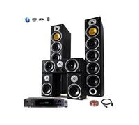 Beng Ensemble home-cinéma USB HiFi 1240W – ampli 360W – câble de liaison 25 m