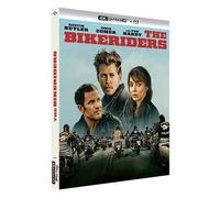 Ensemble home cinema - UNIVERSAL - The Bikeriders - Blu-ray 4K Ultra HD - Lecteur disque Blu-ray - Noir