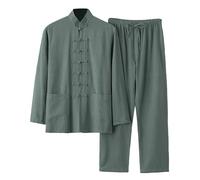 Ensemble Homme Bas De Pyjama Homme Court Short Satin Ensemble Ete Long Pyjashort Pijamas Coton Hiver Personnalisé Grande Taille Vêtements Pantalon Kimono Japonais Soie Nuit Chemise Vetement,4XL