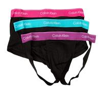Ensemble homme CK CALVIN KLEIN jockstrap boxer élastique exposé coton stretch ar