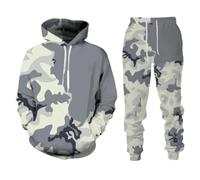 Ensemble Homme Jogging Survetement Oversize Gris Rose Marine L Style Cravate Training Fashion Meilleur Escalade Agé Belle Manchette Classique Nouvelle Aerobic Blanche