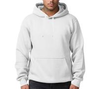Ensemble Homme Over Fin Ado Pulls Sweathommesanscapuche Lot Tee Shirt Coton Zip Sweat-Shirt Zippé Travail D'intérieur Chaud Thermique Plaid Pull Homme Blanc L
