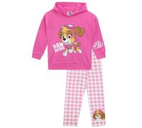 Ensemble Hoodie et Legging Pat Patrouille | Skye Legging Et Sweats à Capuche Fille | Vêtements Enfant Fille | Rose 3-4 ans