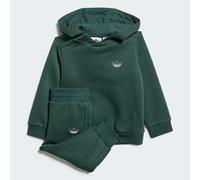 Ensemble hoodie graphique Enfants Mineral Green 3-6M