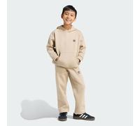 Ensemble hoodie oversize pantalon ourlet ouvert Stone Khaki 4-5A