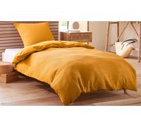 Ensemble housse de couette et taie d oreiller en double gaze de coton: 140x200cm/ Orage