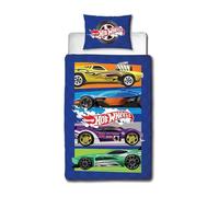 Ensemble housse de couette et taie d'oreiller Hot Wheels Beast Single