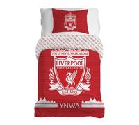 Ensemble housse de couette - LIVERPOOL FC - Tone - Réversible - 135x200cm - 100% officiel