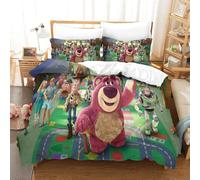 Ensemble Housse De Couette Toy Story Ensemble De Literie Housse De Couette Dessin Anime Anime Films Double