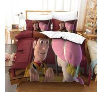 Ensemble Housse De Couette Toy Story Ensemble De Literie Housse De Couette Dessin Anime Anime Films Double