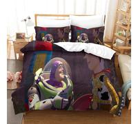 Ensemble Housse De Couette Toy Story Ensemble De Literie Housse De Couette Dessin Anime Anime Films Double