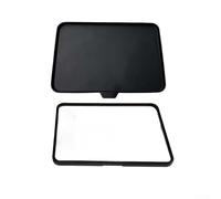 Ensemble housse en silicone et cadre de protection conçus pour Thermomix TM7 pour protéger l'écran des rayures