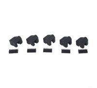Ensemble housse et brosse en silicone pour Flashforge pour buse AD5X, outil de nettoyage résistant à la chaleur pour une utilisation durable pour imprimante 3D