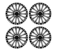 Ensemble HubCaps de 4 14 Pouces Remplacement du Couvercle de Roue Hubcap pour et la Plupart des Voitures