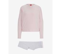 Ensemble HUGO Unite rose gris femme - XS