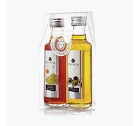 Ensemble huile d'olive et vinaigre (verre) - La Chinata (2 x 100 ml)