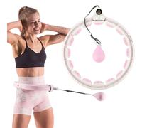 Ensemble hula hoop magnétique avec balle de gravité et compteur femme HMS HW06 24/34x35/45 cm