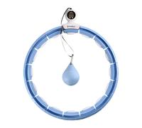 Ensemble hula hoop magnétique avec balle de gravité et support de taille femme HMS HHM15 25/35x34/44 cm