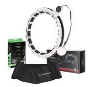 Ensemble hula hoop magnétique avec balle de gravité et support de taille femme HMS HHM16 19/36x28/45 cm
